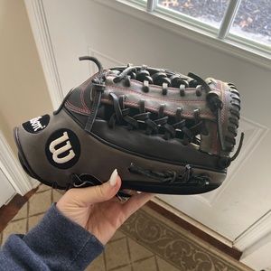 Wilson baseball 12.5 right handed glove